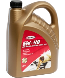 Olio sintdrive plus 4l 5w40 lubrificante sintetico per motori diesel